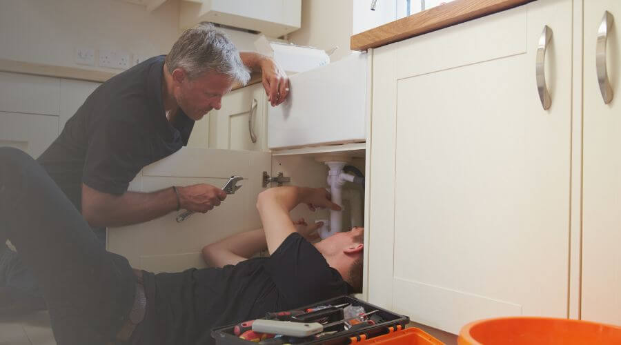 Professional burst pipe repair services in Syracuse, UT